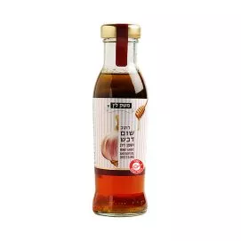 משק לין - רוטב שום דבש ושמן זית